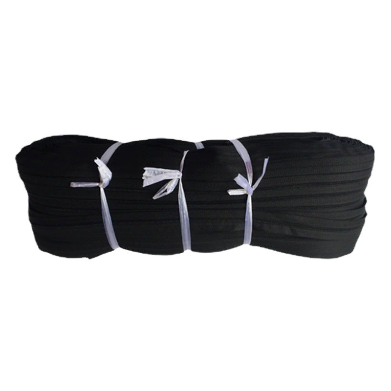 Оптовая Новая № 5 нейлоновая молния полный объем цвет черный и белый в наличии пододеяльник палатка Сумка Одежда молния