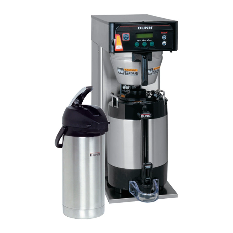 BUNN интеллектуальная кофемашина для приготовления чая Новая машина для приготовления чая ICB машина для вытягивания чая