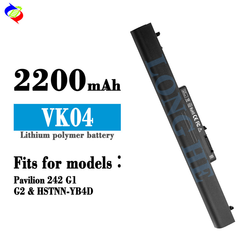 Suitable for Hp Pavilion 242 G1 G2/Hstnn-Yb4D Laptop Battery Vk04 Factory Wholesale