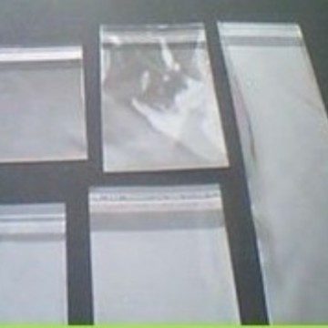 Factory supply 6.5*13.5CM transparent OPP self-adhesive bags for clothing packaging, 100 bags per pack