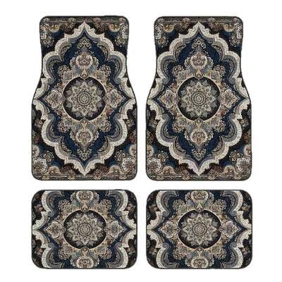 Avtomobil döşəmə paspasları – Four-Piece Set, Dirt-Resistant and Wear-Resistant
