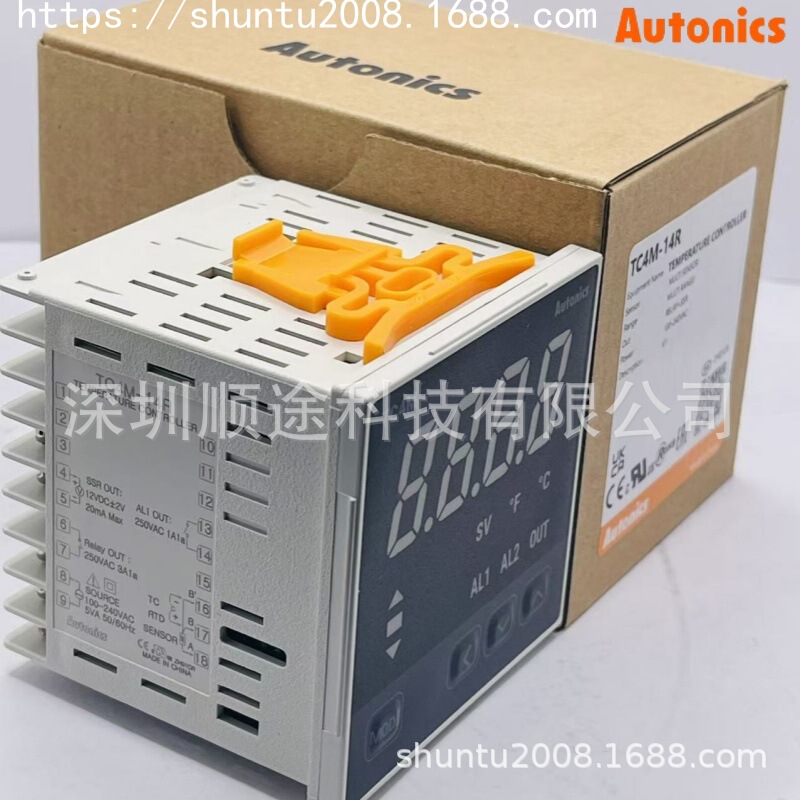 Tc4M-14R Autonics Thermostat 72*72 Relay Ssr Output 100-240V Tc4M-14R Autonics Thermostat 72*72 Relay Ssr Output 100-240V