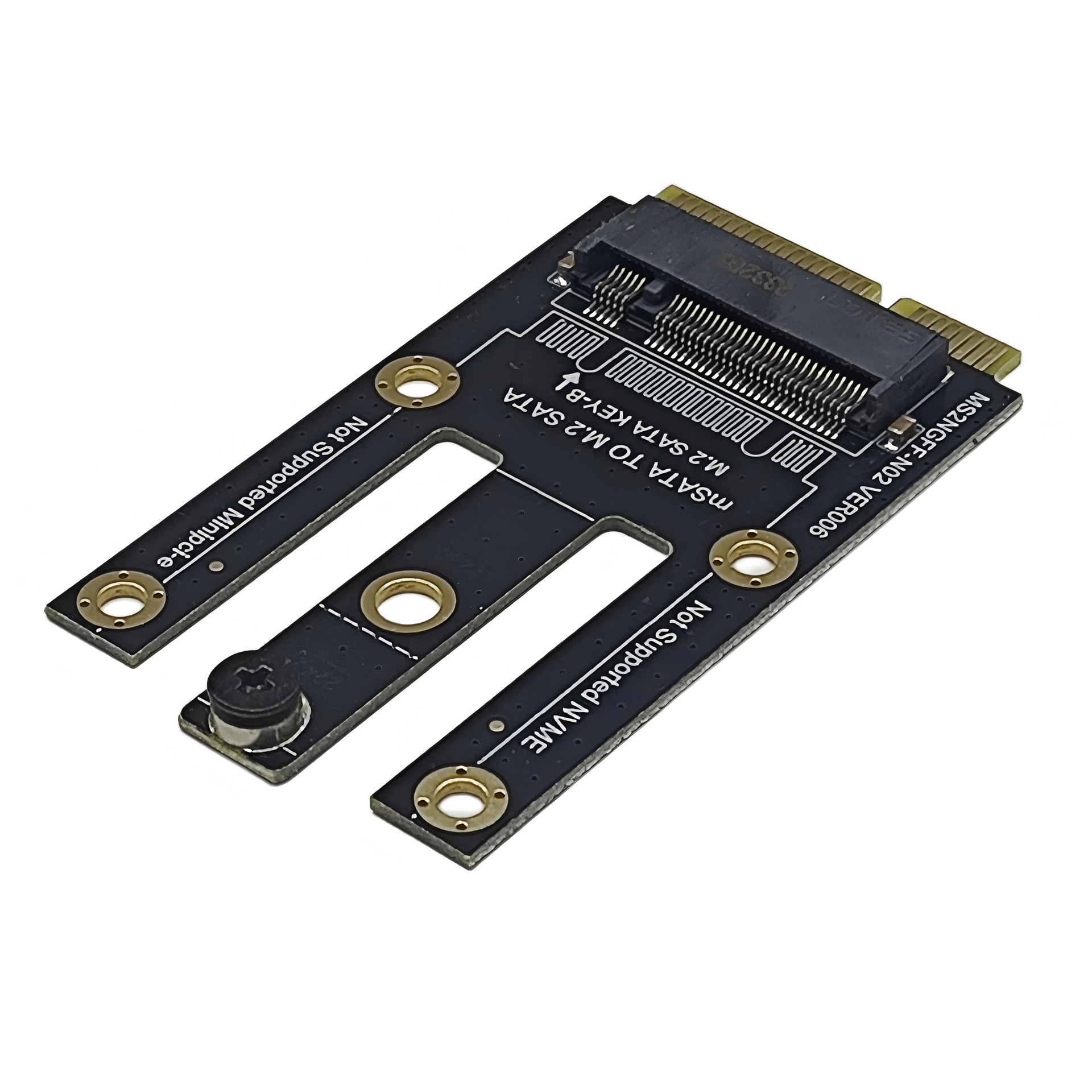 MSATAתM.2 SATAת�ӿ�NGFFת�ӿ�SSDӲ����չ��2230/2242�̿�