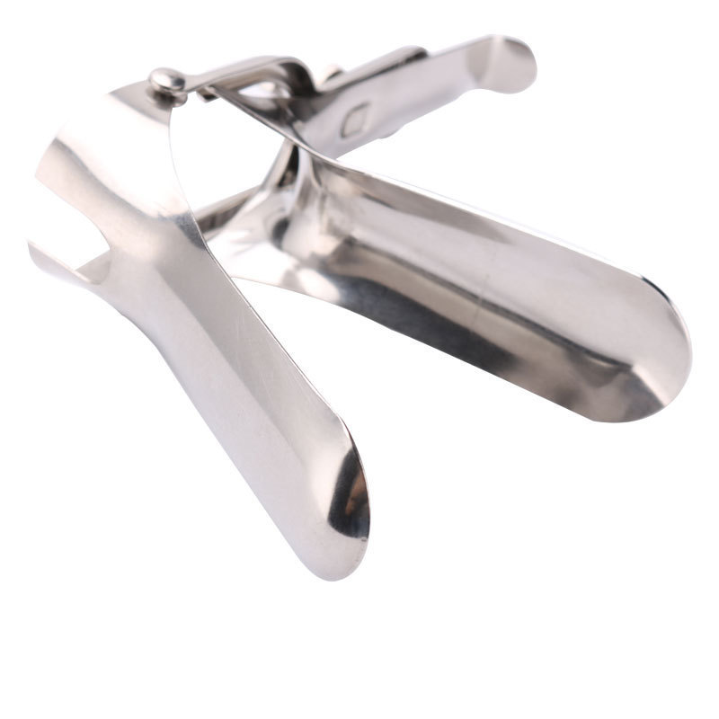 Metal Dilator, Adjustable Anal and Vaginal Expansion Tool, Bird-Beak Design, Adult Training Toy — detail image 5
