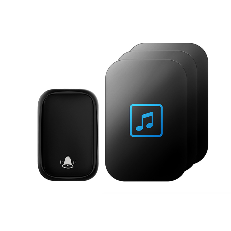 自发电门铃无线家用远距离不用电池智能电子遥控老人呼叫器防水