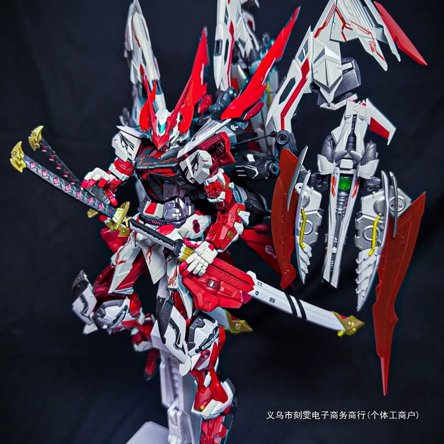 Gundam assembly model HG attack free series mecha model Babatos figure toy boy