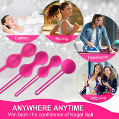 Female vagina dumbbell exercise tightening intimate channel physical kegel exercise ball product