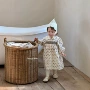 婴童长袖秋季碎花连衣裙