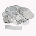 304不锈钢包边过滤网片 冰箱过滤网 防蚊虫滤网片 圆形方形过滤网