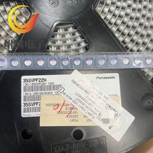 35V22UF 6.3X5.9 �����NƬ�̑B��� 35SVPF22M ԭ�b�F؛ ��ֱ��