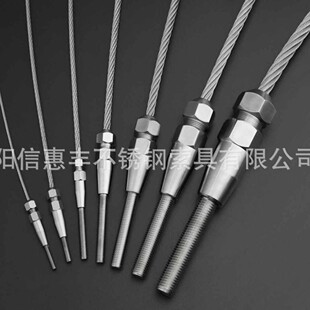 Production of Wire Rope Connection Accessories Quick and Convenient Installation of Large Tension Railing Deck Construction Quick Connector