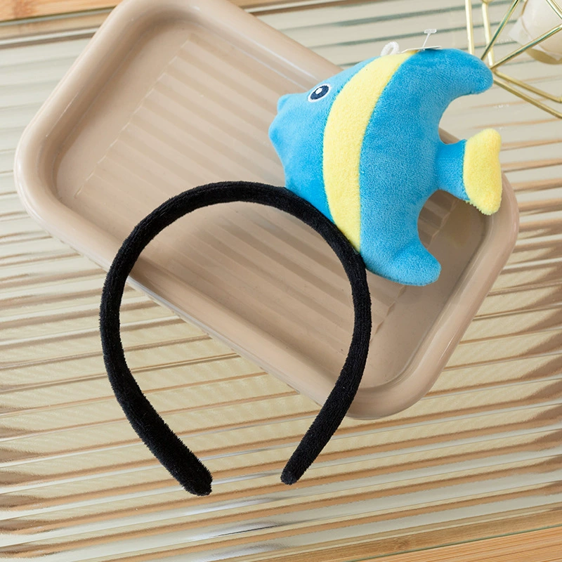Cute funny headband, hair accessory, face mask for face washing, hairpins, Korean style