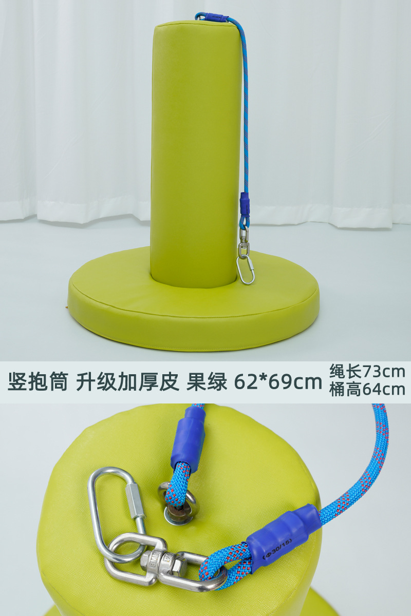 barril vertical giratorio swing a-shaped frame suspensión barril de sujeción cinturón cilindro equipo de inducción de entrenamiento cuerda de elevación cuerda de elevación