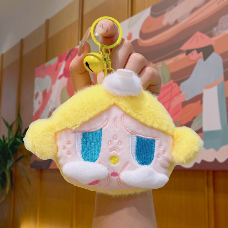 漫画キーホルダー人形ぬいぐるみ人形クロスボーダー外国貿易小銭入れインターネット有名人かわいいバブルマートペンダント|undefined