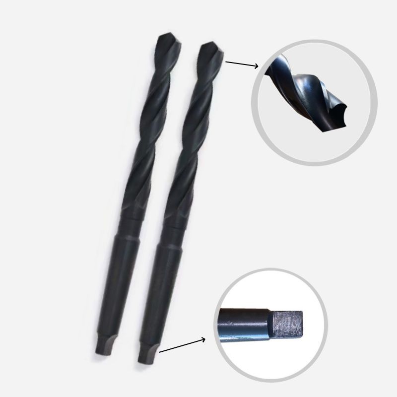 麻花钻头木工专用钻铁钻头高速钢莫式锥柄摇臂钻钻咀