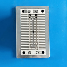 源头工厂插头模具 SAE堵头立式模五金包胶模具 PVC/TPE/TPR软胶模