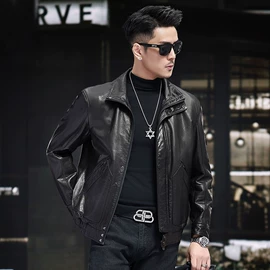 男式真皮皮衣;女式皮衣;皮草
