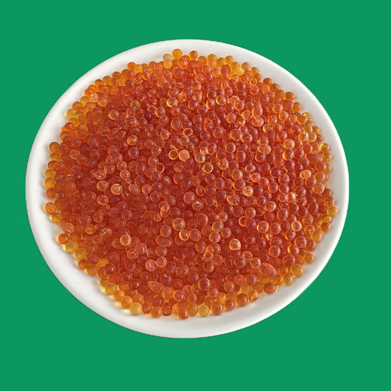 橙色变色硅胶干燥剂3-5mm木柜乐器电子产品防潮干燥剂