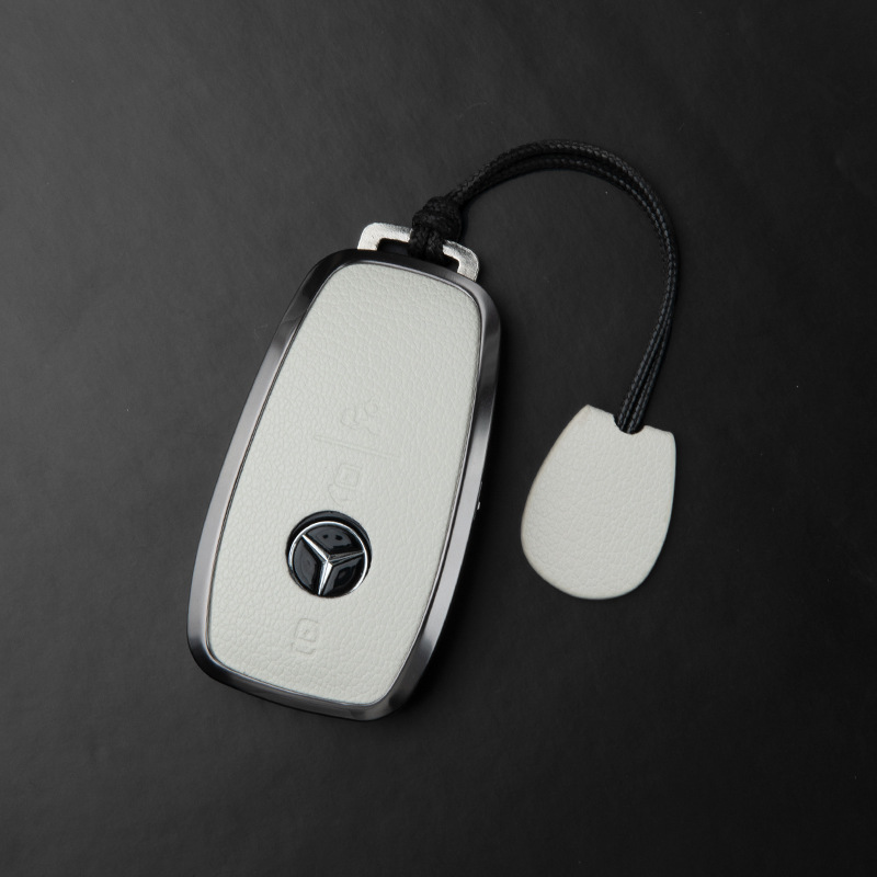 Suitable for Mercedes-Benz Maybach S480 Key Cover, G500 High-End Gls450 Car S400L Shell, S-Class 450L Leather Buckle