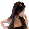 Demi-season cute retro hair accessory, headband, light luxury style