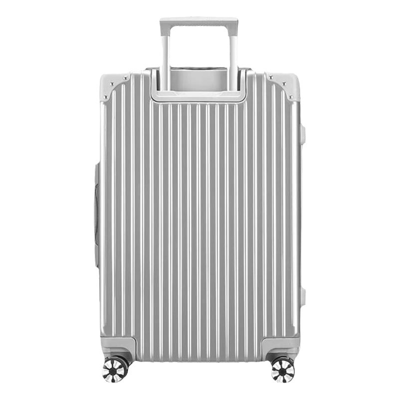 Maleta de viaje de aluminio marco 20 rueda universal 24 maleos y mujeres maletas 26 caja de cifrado gran capacidad 29 pulgadas