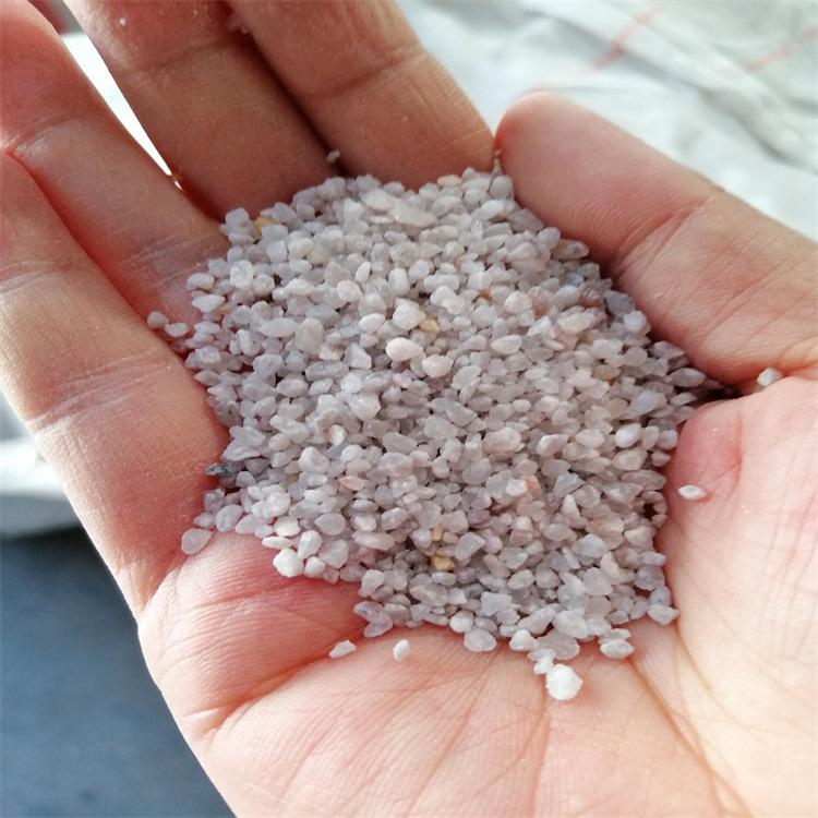 砂过滤器填料用石英砂滤料化工水污水纯净水过滤石英砂填料鱼缸用