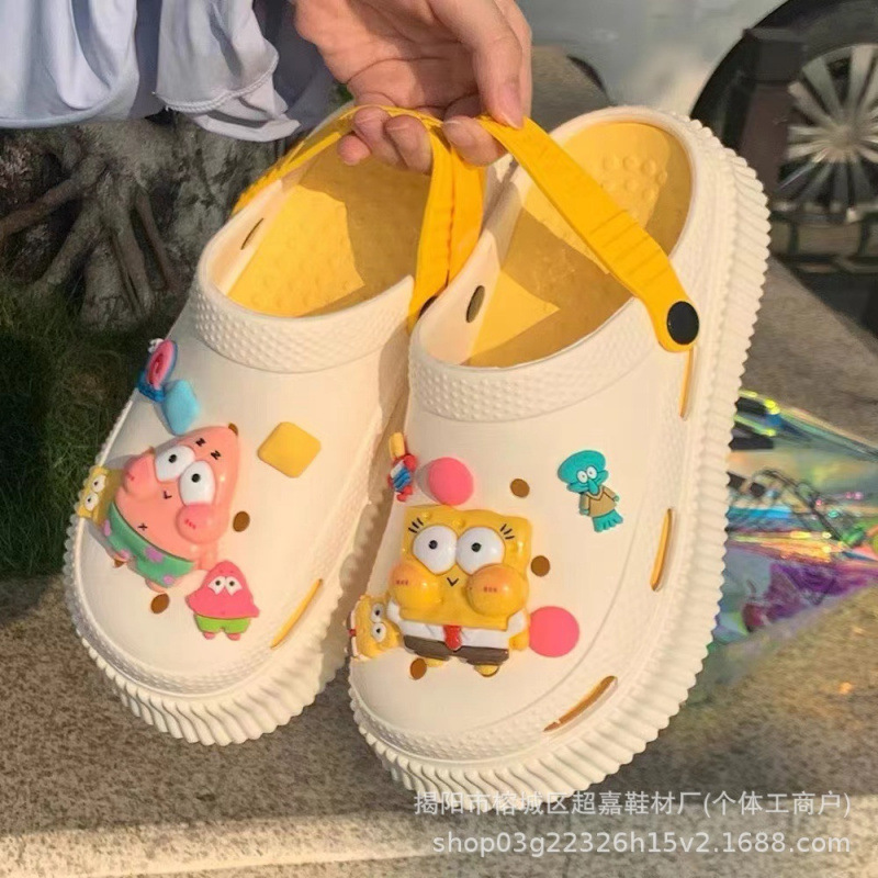 Hoyo Hoyo accesorios de zapatos lindos dibujos animados DIY botones de zapatos floral botones de zapatos accesorios botones de botones accesorios botones de PVC botones de zapatos