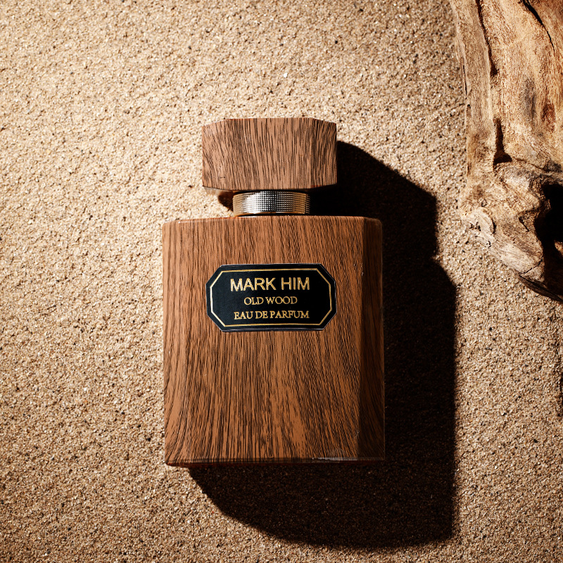DF高品质男士香水批发持久淡香外贸跨境乌木沉香木质香调古龙香水