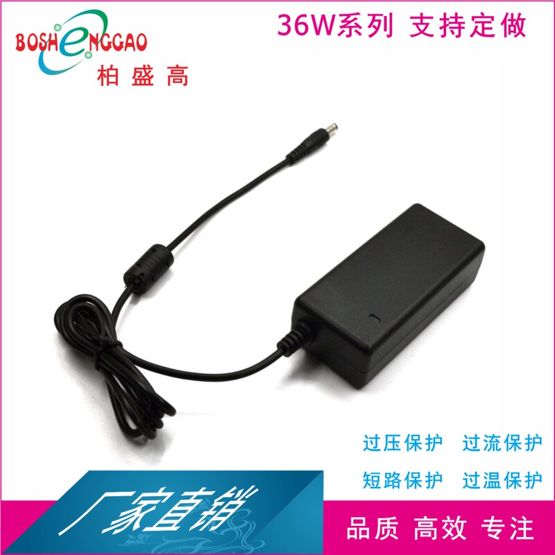 Erp Standard Rohs Certified 19V1.2A Adapter 24V1A Transformer 24W Ac to Dc