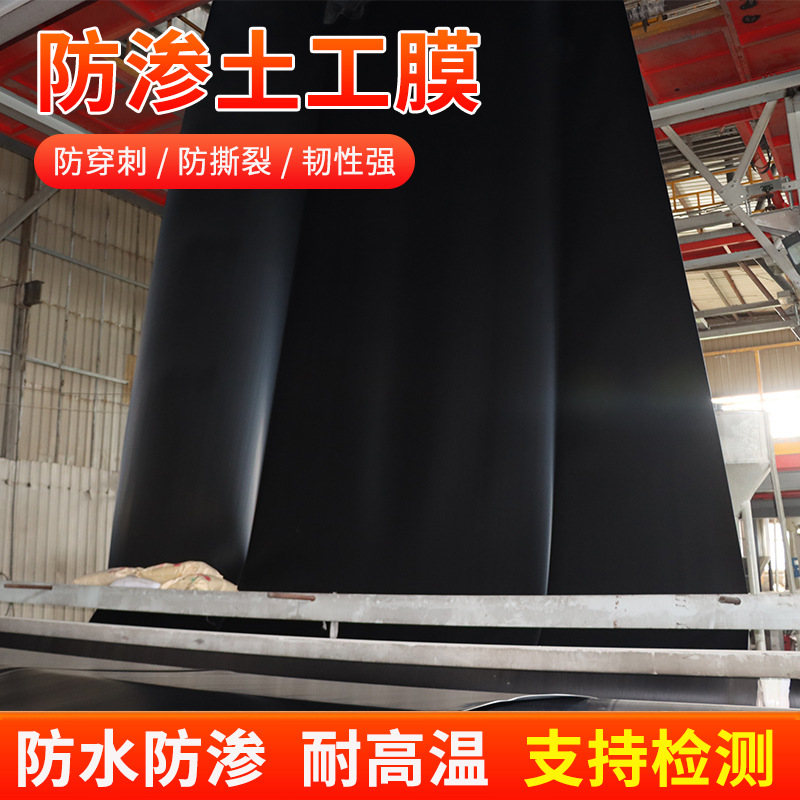 HDPE geomembrane biogas pool anti-seepage membrane tunnel subway…