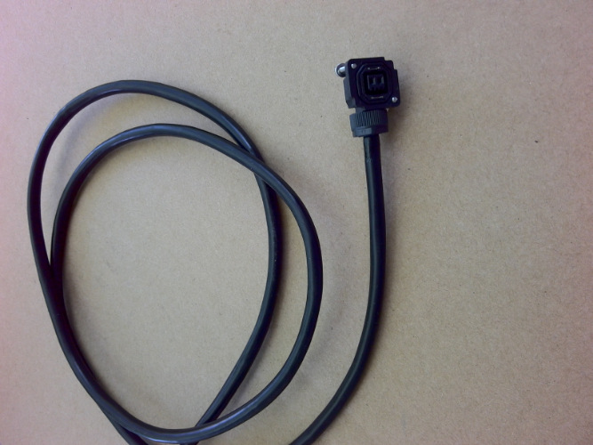 适用三菱MR-J3伺服电缆MR-BKS2CBL03M-A1-L MR-BKS2CBL03M-A2-L