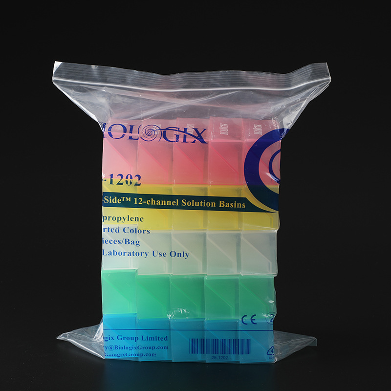 巴罗克25-1202 12道 加样槽 吸液槽 试剂槽 PP 25只/袋
