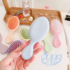 Korean INS Portable Mini Comb Office Girl Pocket Comb Massage Comb Student Dorm Beauty Hair Comb
