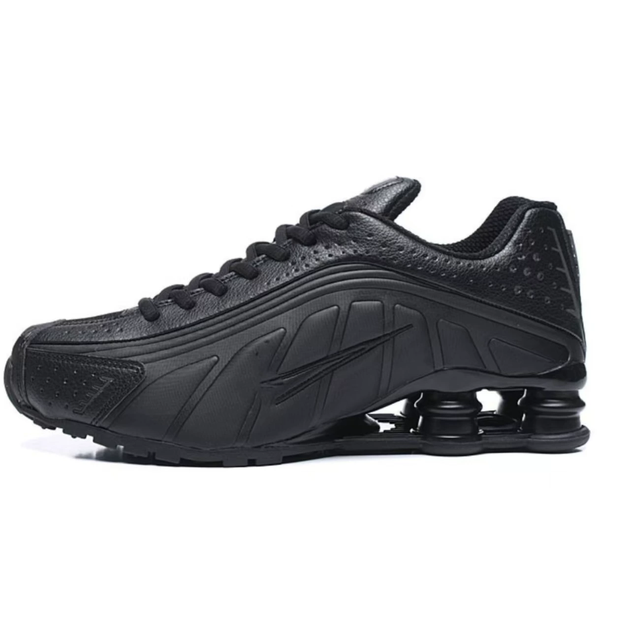 Мужские уличные спортивные подушкообразные кроссовки SHOX R4 Neymar с цветной воздушной колонной, для бега, кросс‑бордерная внешняя торговля, для мужчин и женщин
