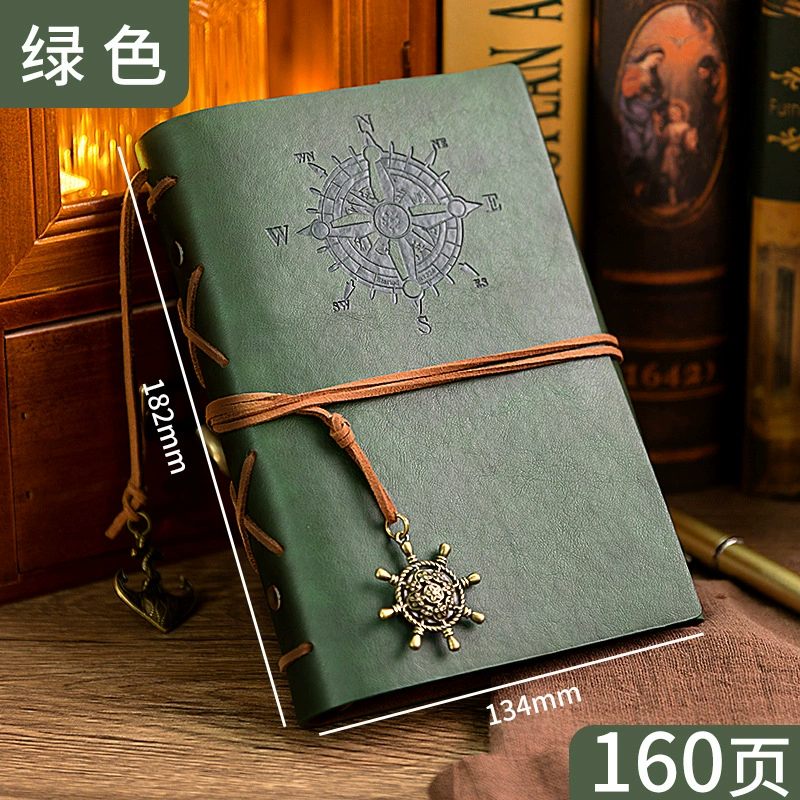 Creative retro belt, laptop for elementary school students, tear-off sheet