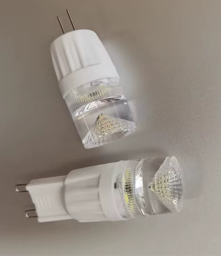 Светодиодные бусины G4G9 противотуманный свет 220V G4 G9 лампочка оттенки COB 3W пятнистый линзовый светильник