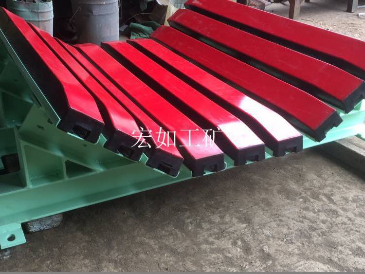 HC-120皮带机缓冲床 B1200带宽重型缓冲滑床 缓冲条