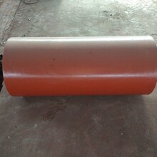 输送无动力改向滚筒不锈钢包胶皮带机驱动滚筒聚氨酯重型传动滚筒