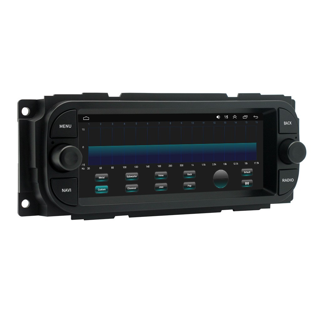 Adecuado para Jeep Dodge Chrysler Grand Jielong 02-06 navegación todo en uno GPS para automóvil universal