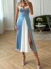 Brand summer slip dress, tube top, European style