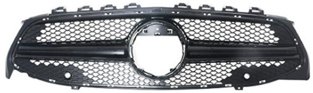 Suitable for Mercedes-Benz Cla-Class W118 20-23 Models Gt Full Star Amg Style Front Grille Modification