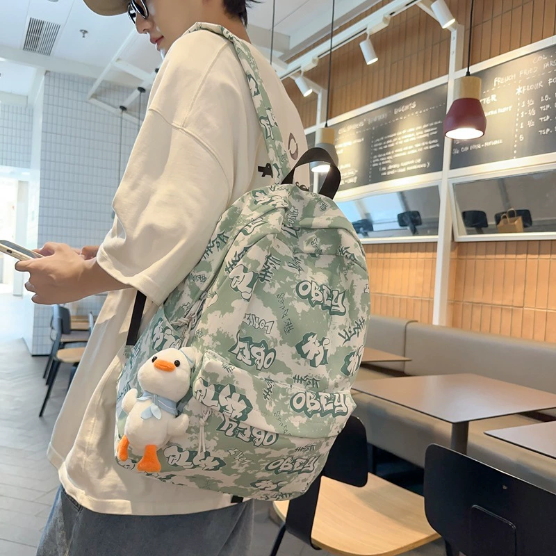 Capacious Japanese backpack, for beloved, for students