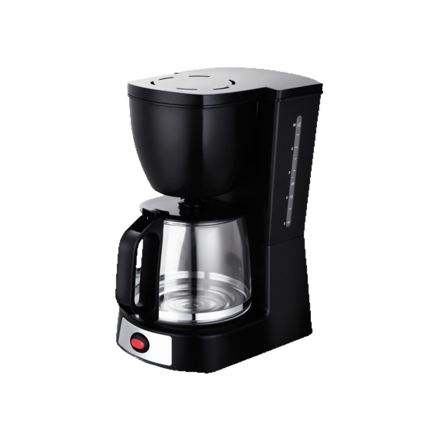 1 cafetera doméstica totalmente automática goteo de goteo americano pequeña máquina todo en uno cocina de moda regalos en stock