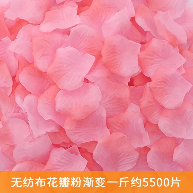 Cross border Selling rose Petal Manufactor Direct selling simulation Petal Wedding Petals Fake petals 1000 Slice arrangement
