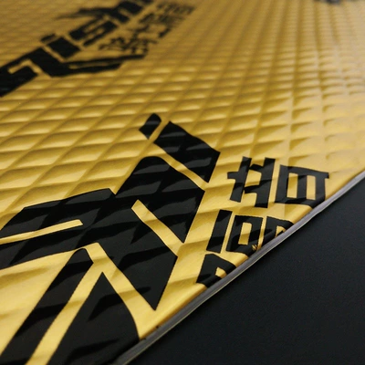 Car Soundproofing and Shock-Absorbing Panels, Environmentally Car sound-absorbing cotton