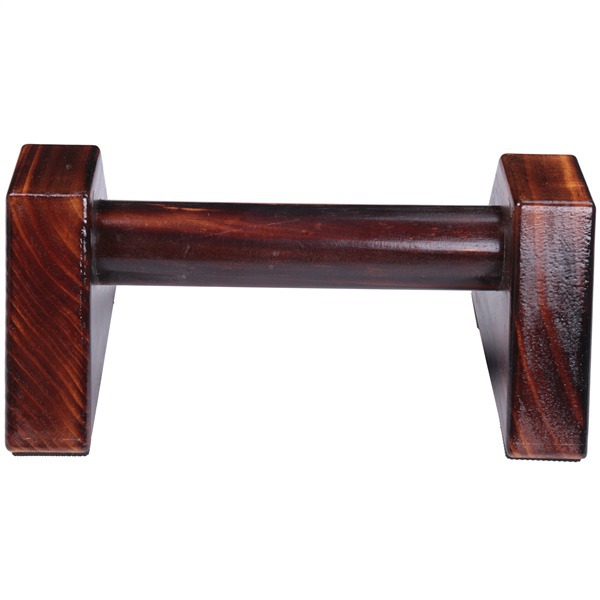 Cross-Border Aliexpress Changmu Carbonized Wood 50cm Home Fitness Bracket for Men and Women Body Beauty Wooden Push-Up Bracket