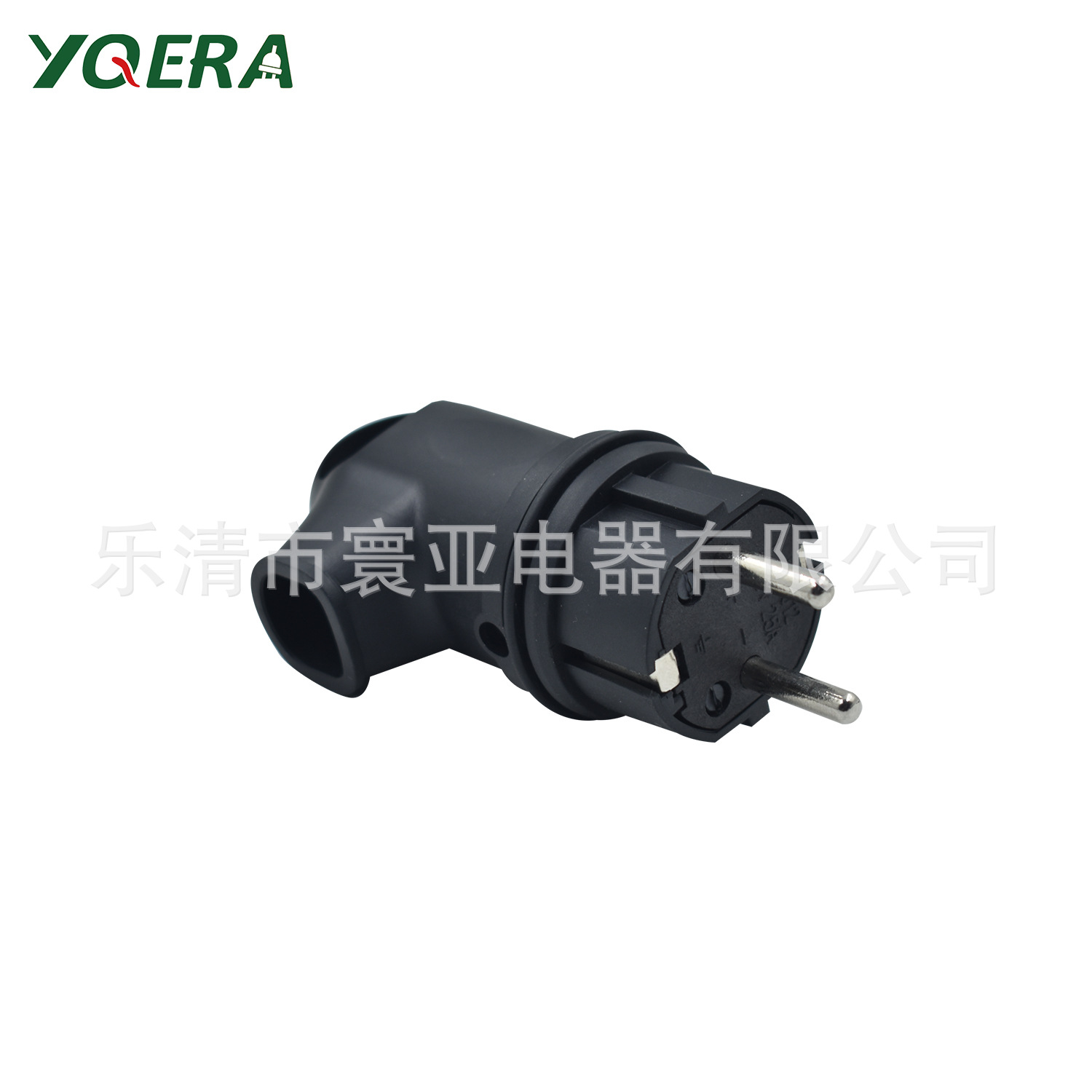 俄罗斯橡胶圆柱插头250V 16A 防水防尘耐摔欧标 中东迪拜韩国插头