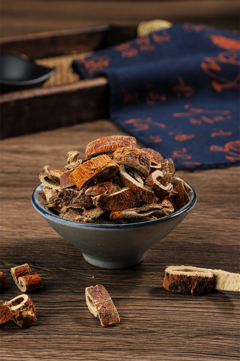 Sang Bai Pi Mulberry Root Bark Tea Grade Dried Slices 500g Bulk key features