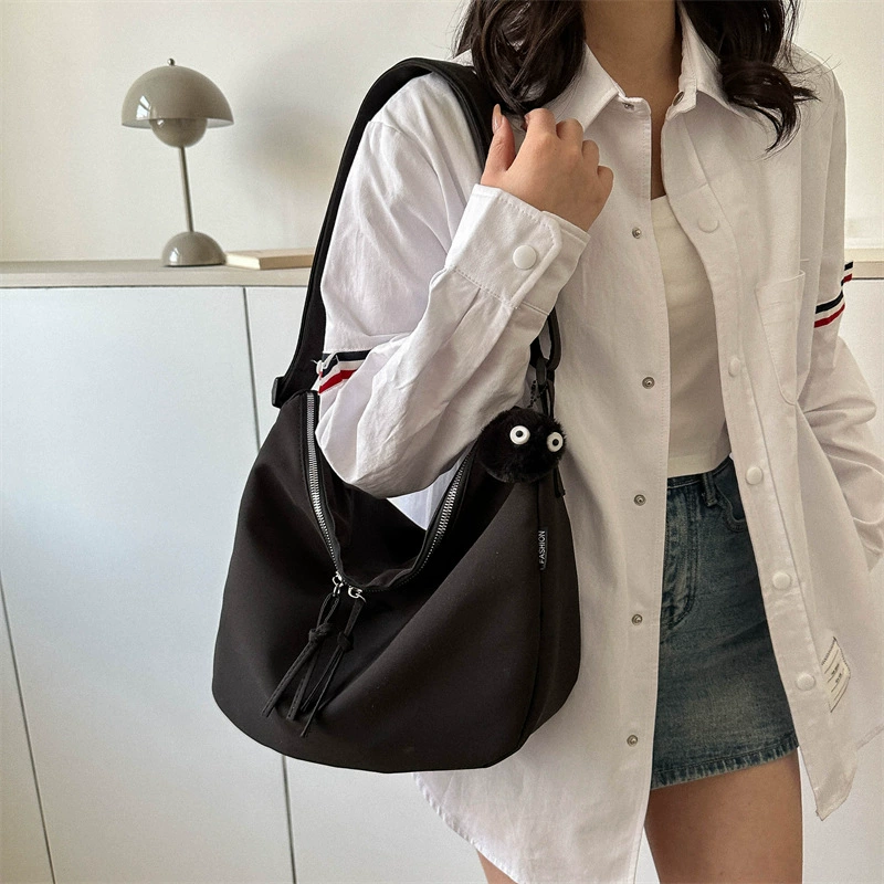 Сумка через плечо из японского нейлона для отдыха, сумка на одно плечо, оптовая продажа