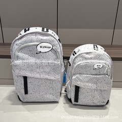 トレンディなブランドの新しいスクールバッグ、大容量、男女学生スポーツベビーブレスバックパック、コンピュータバッグ、多用途のカップルバックパック